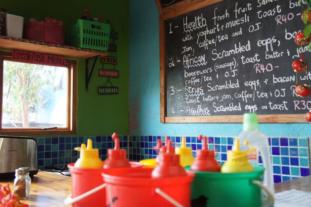 Cape Agulhas Backpackers Hostel Struisbaai Kültér fotó